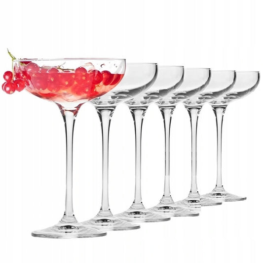 Krosno Glass Harmony 240 Ml set of 6 image 0