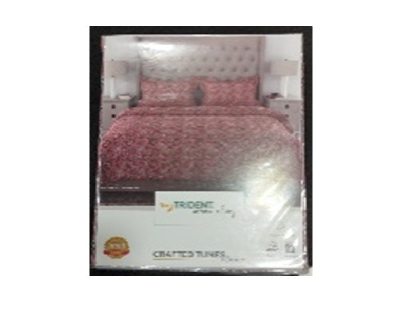 TRIDENT  COMFORT LIVING CRAFTED TUNES BED SHEET image 1