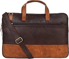 GILMOREOAK LAPTOP BAG TAN image 0