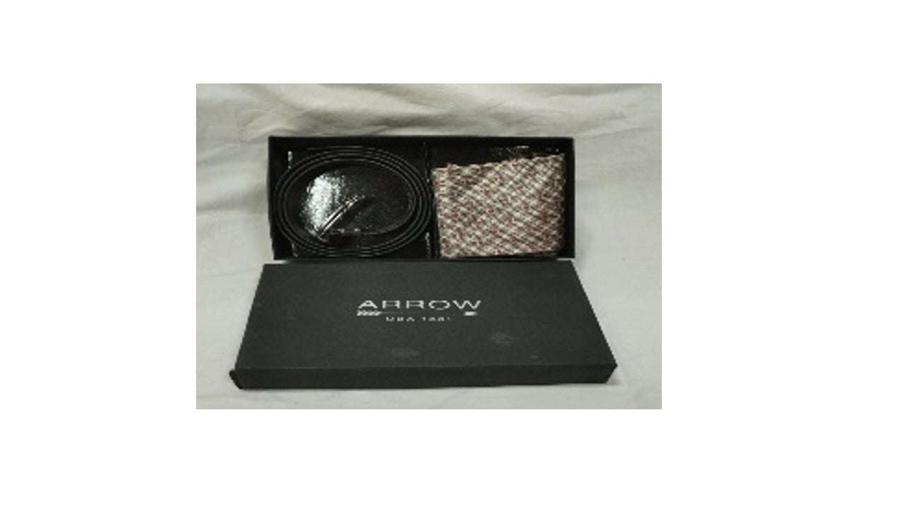 ARROW BELT , TIE COMBO image 1