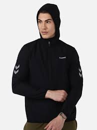 HUMMEL ECAN HOODIE BLACK Size L image 0