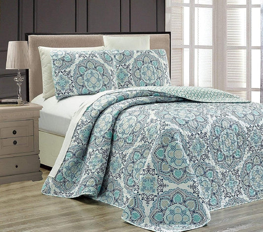 TRIDENT REVERSIBLE COMFORTER image 0