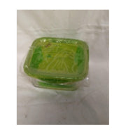 Luminare 72cl green let square tiffin image 0