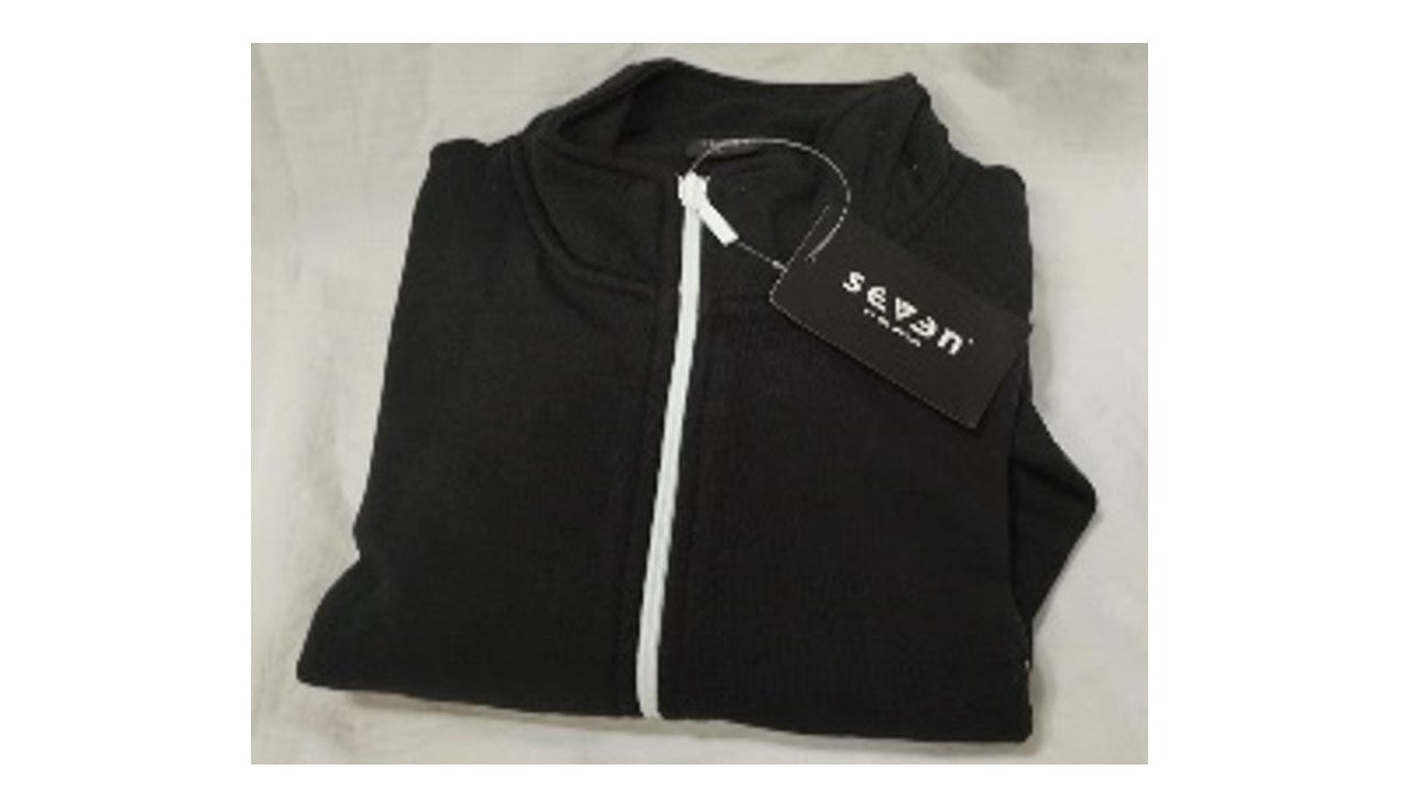 SEVENJACKET -BLACK SIZE - L image 1