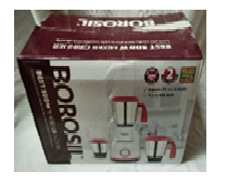 BOROSIL 500 WATT MIXER GRINDER image 1