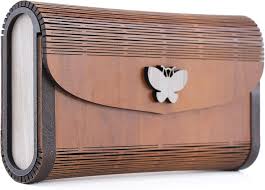 WOODEN MINI WALLET image 0