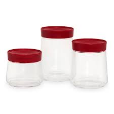 LUMINARC Storage jar set of 3 image 0
