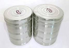 STEEL JAR 1 PCS image 0