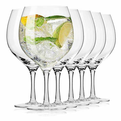 Krosno Glass Harmony 700 Ml set of 6 image 0