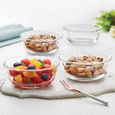 BOROSIL 430 ML BOWL SET'4 image 0