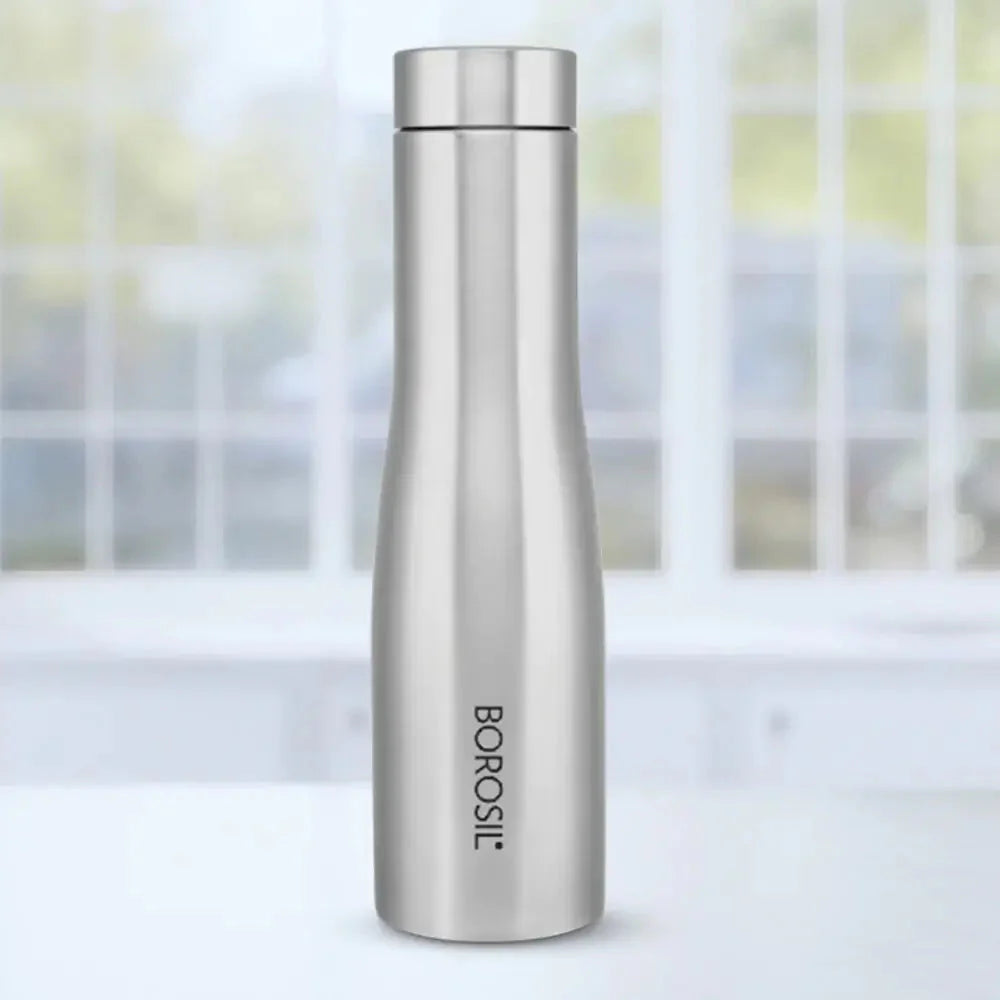 BOROSIL HYDRA SWAN-1000ml  S.S BOTTLE image 0