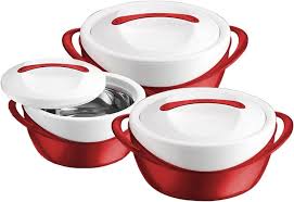 panache themo container 3pcs set (500,1000,1500ml) image 0