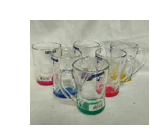 rainbow mug set of 6 image 0
