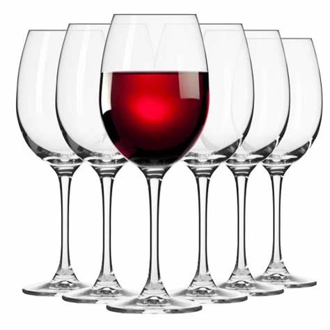 Krosno Glass Elite 360 Ml set of 6 image 0