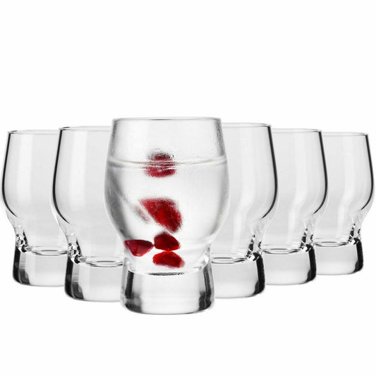 Krosno Glass Sterling 50 ML set of 6 image 0