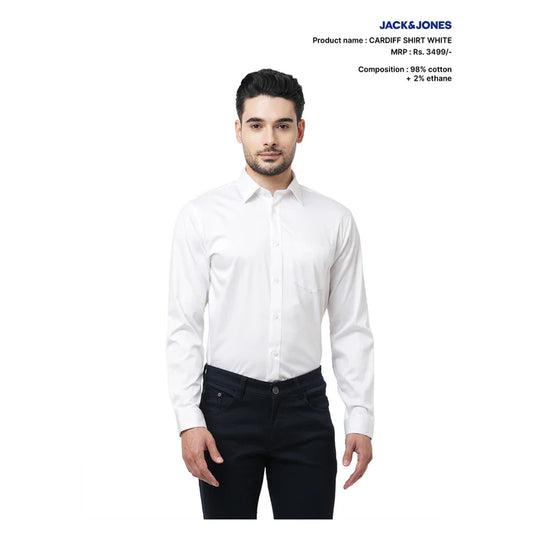 JACK & JONES CARDIF SHIRT WHITE