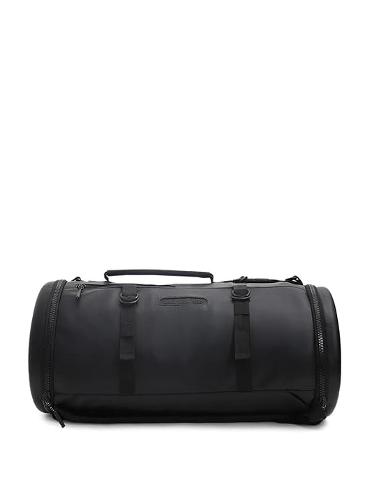 JACK & JONES HUGO SHELL DUFFLE -BLACK