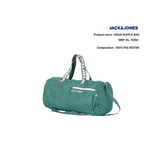 JACK & JONES KNUD DUFFLE -GREEN
