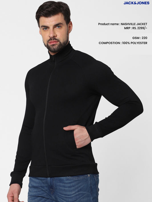JACK & JONES NASHVILLE JACKET - BLACK