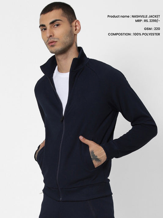 JACK & JONES NASHVILLE JACKET - NAVY BLUE