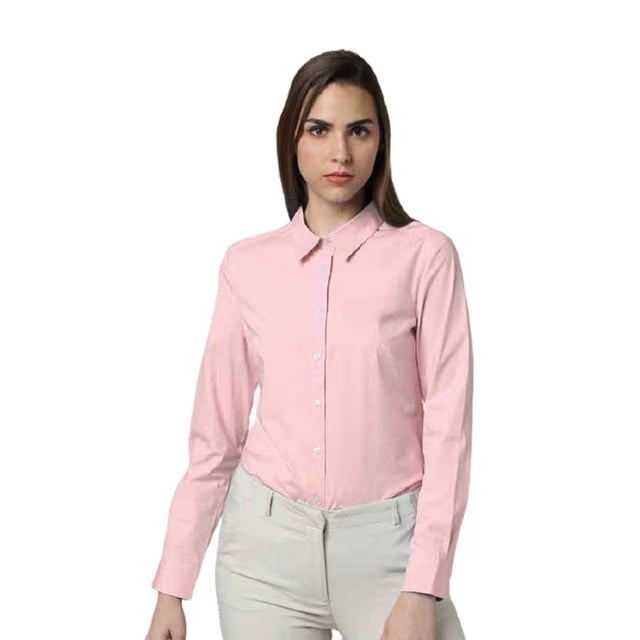 VERO MODA HENRIETTE SHIRT PINK