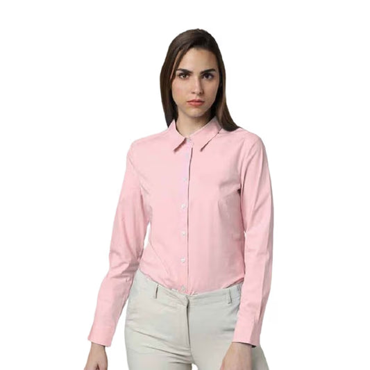 VERO MODA HENRIETTE SHIRT PINK