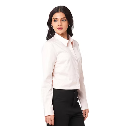 VERO MODA CARLINE SHIRT PINK