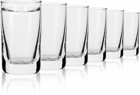 Krosno Glass Shot 30 Ml set of 6 image 0
