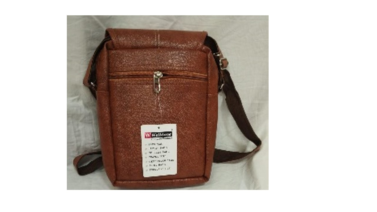 WELLDONE PASSPORT BAG image 0
