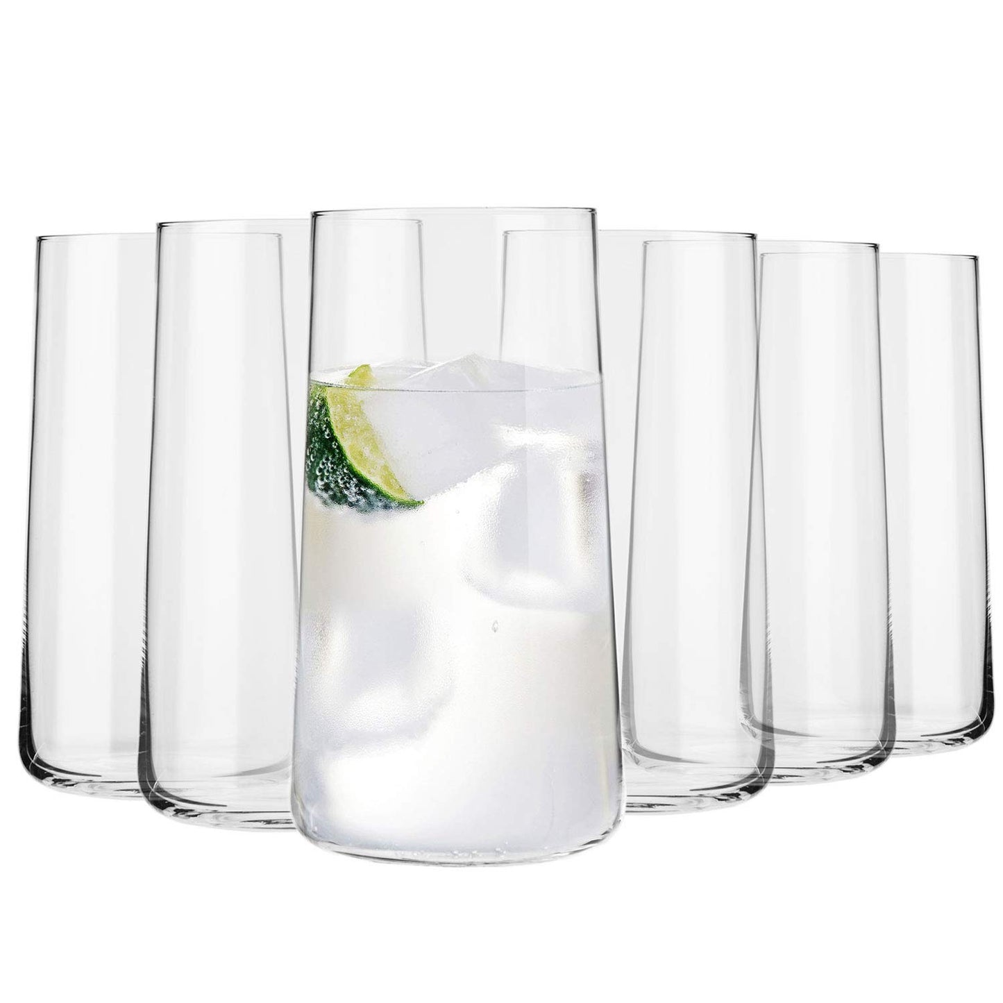 Krosno avant grade drinking glasses 550 ml set of 6 image 0