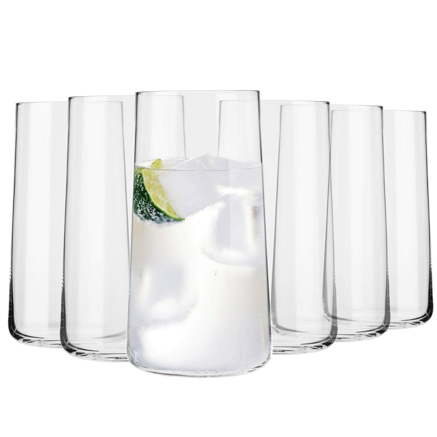Krosno avant grade drinking glasses 550 ml set of 6 image 0
