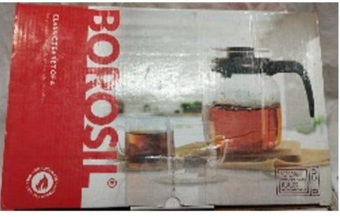 BOROSIL CLASSIC TEA SET SET OF 4 MUGS image 1