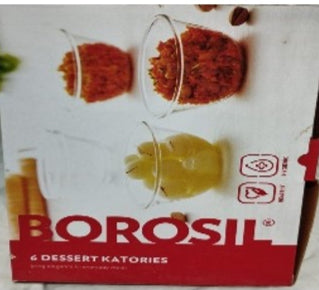 BOROSIL 6 DESSERT KATORIES image 1