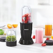 BOROSIL NUTRIFRESH blender  with 1 juice jar and 1 grinding jar image 0