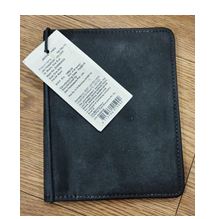 Passport Holder Black image 0