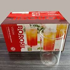 BOROSIL 6 VISION GLASSES MEDIUM image 0