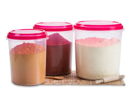 Plastic Kitchen Containers image 0