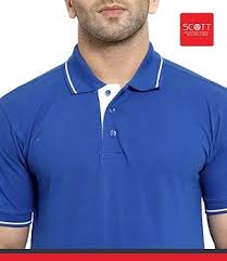 NAVY BLUE T-SHIRT SIZE - L image 0