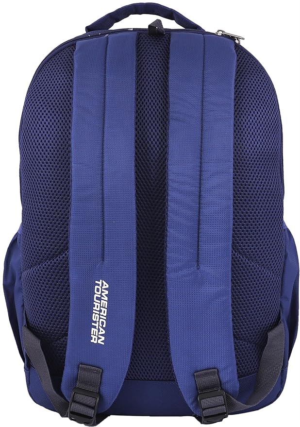 American Tourister 35L Navy Laptop Backpack image 1