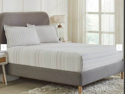 TRIDENT BED SHEET QUEEN SIZE image 0