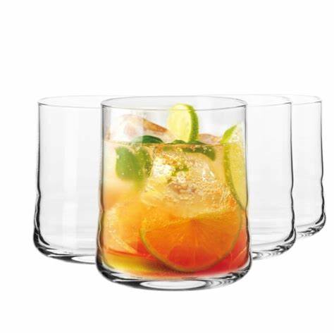 Krosno Glass Shake N-4 280 Ml set of 4 image 0