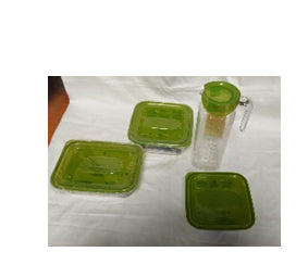 luminare 3 pcs tiffin + 1 jag image 0