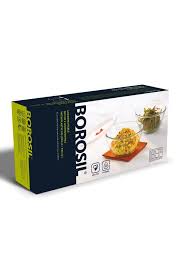 BOROSIL MICROWAVABLE SET '2 MIXING BOWL WITH PLASTIC LID(900 ML+900 ML) image 0