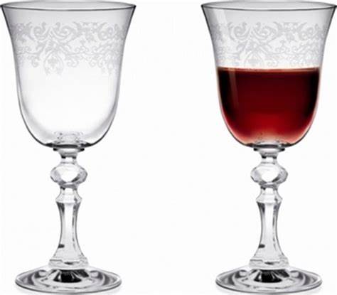 Krosno Glass Krista 220 ML set of 6 image 0