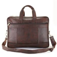 GILMOREOAK LEPTOP BAG TAN image 0