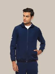 HUMMEL ECAN  HOODIE NAVY BLUE Size XL image 0