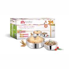 nanonine meal sever combo(roti sever+gravy pot) image 0