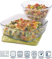 BOROSIL MICROWAVABLE  SET of 2 320ml and image 0