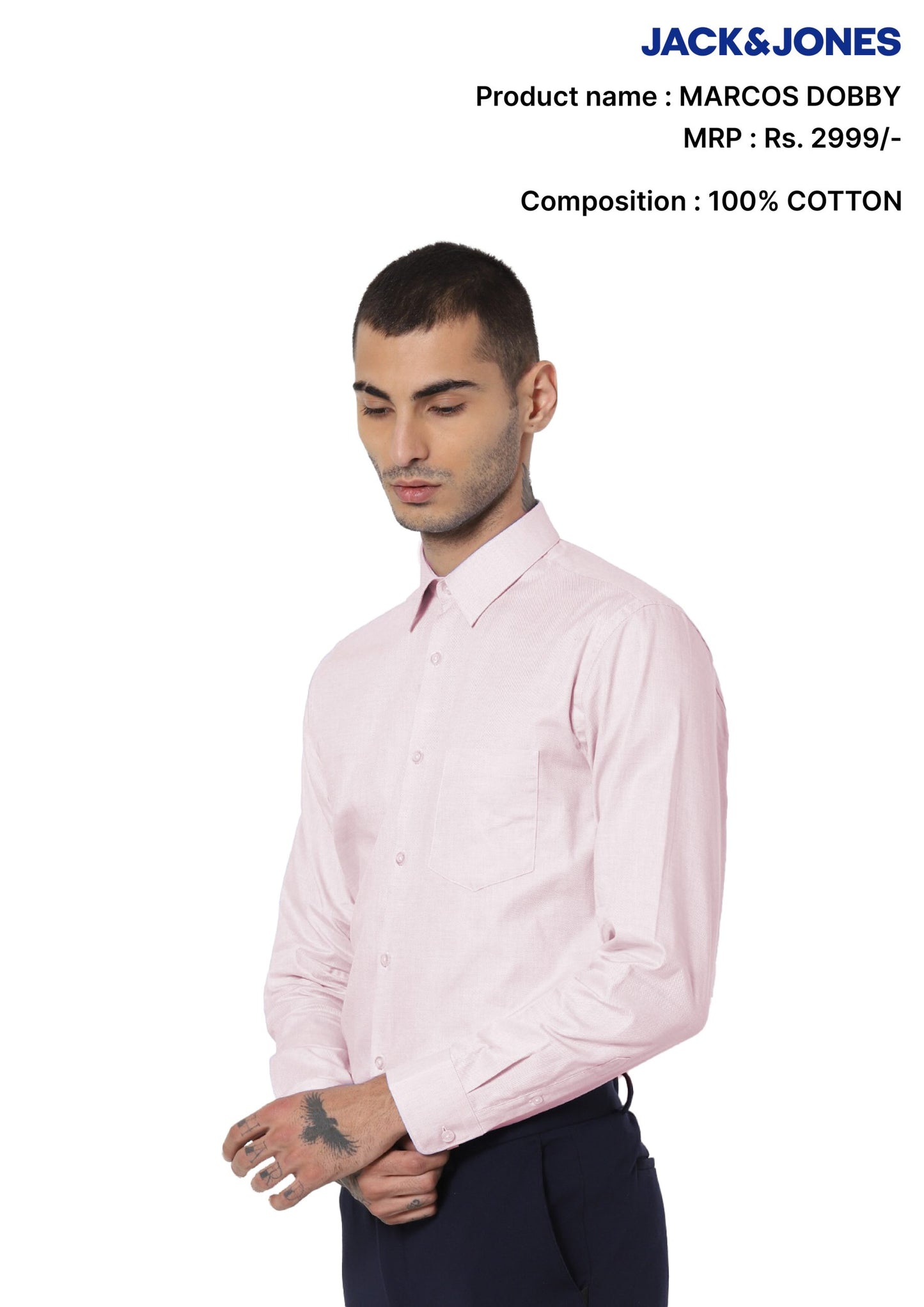 JACK & JONES MARCOSE DOBBY SHIRT