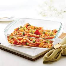 BOROSIL 2 LITER SQUARE DISH WITH HANDLE image 0